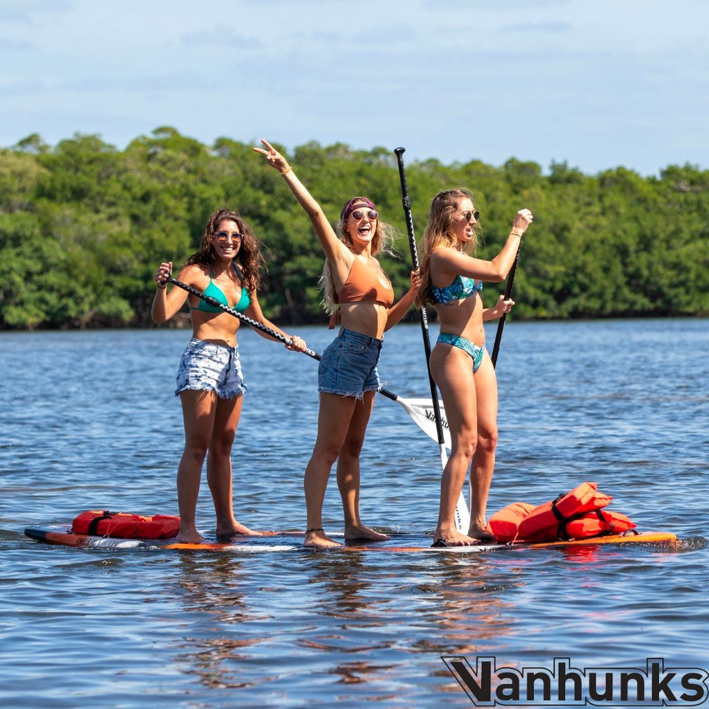 Paddleboarding 101: Tips for Beginners with VanHunks USA