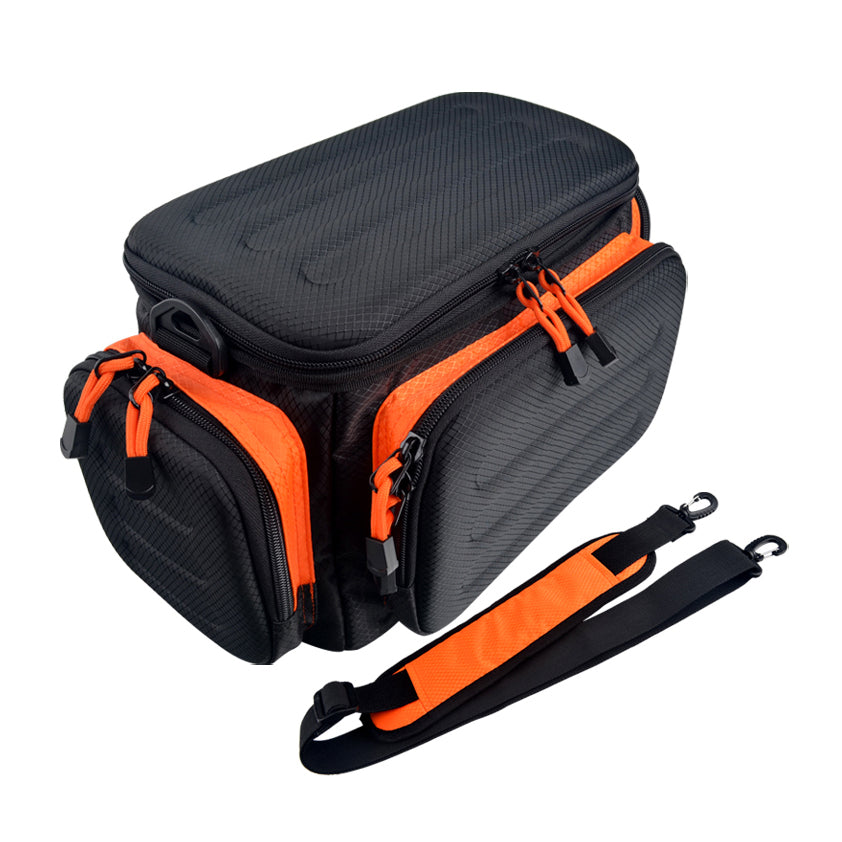 canoe tackle bag ILURE Fishing J Hooks Best Surf Fishing Tackle Whether youre tournament fishing Color:Black (Double-Sided)
