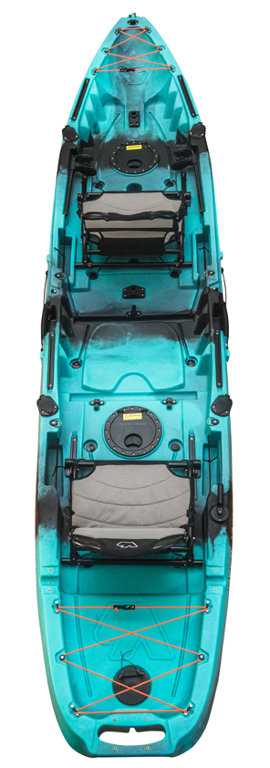Orca Inflatable Kayak 13'0 Orca Tandem Fishing Kayak | Best Watersports Selection Online ...