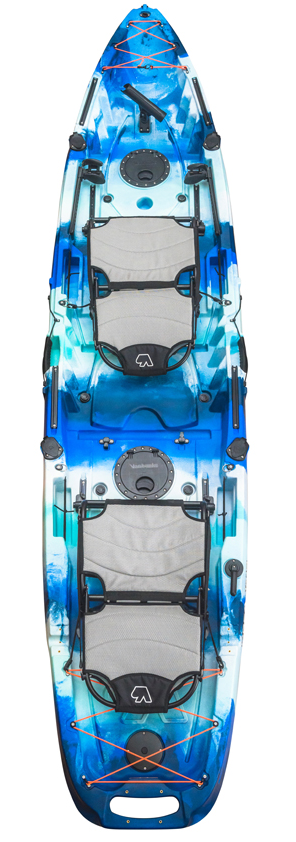 Orca Inflatable Kayak 13'0 Orca Tandem Fishing Kayak | Best Watersports Selection Online ...