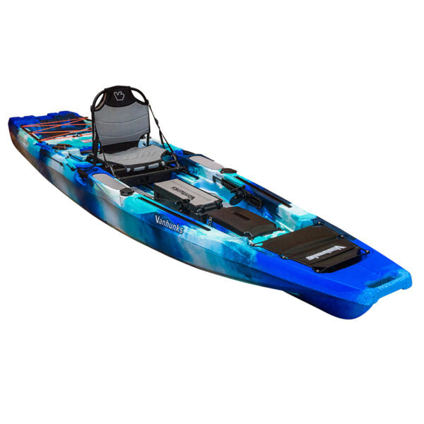 Azul Triton Pedal Drive Fishing Kayak
