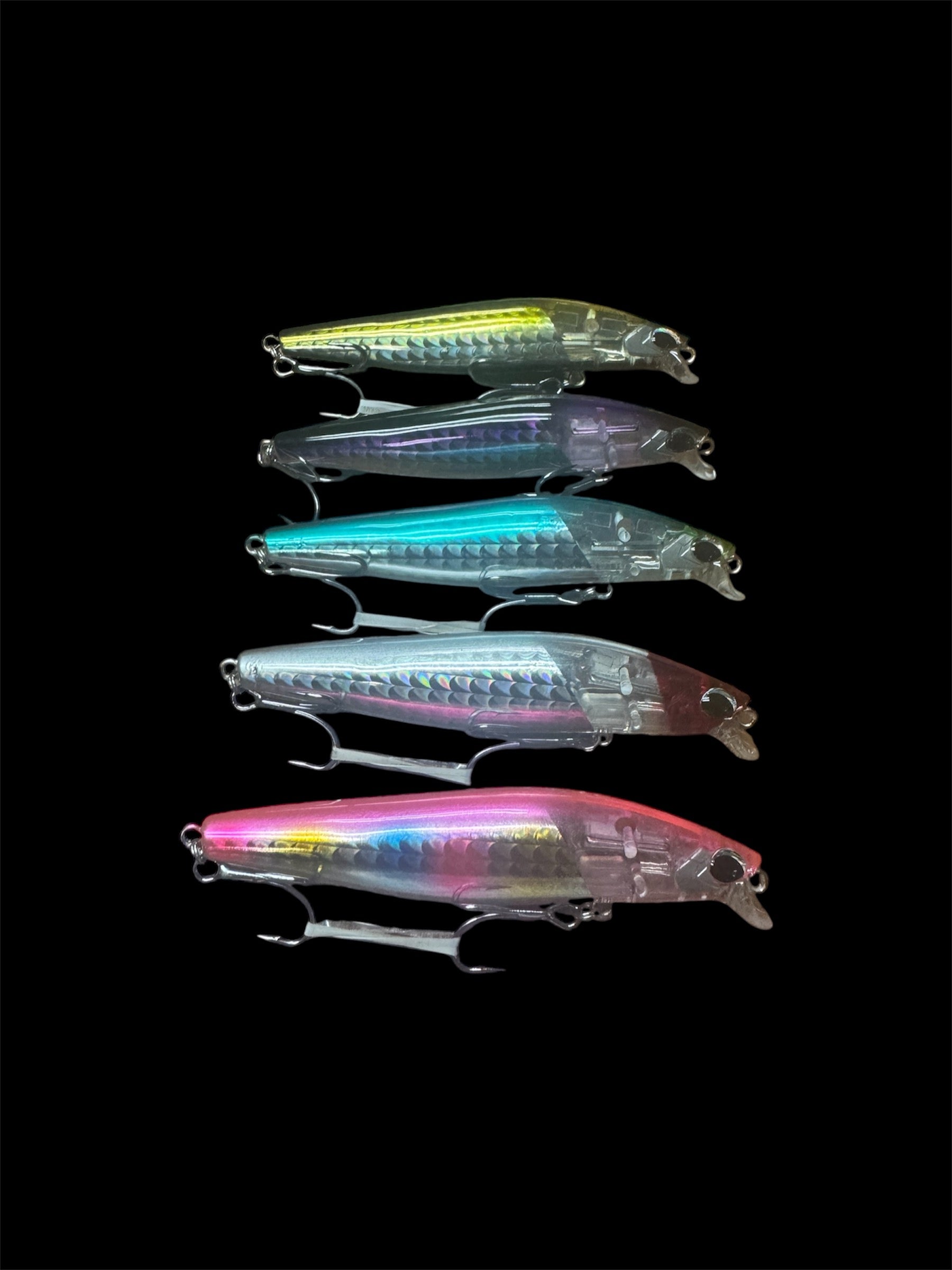 5150 fishing lures Fishing Hard Minnow Lure Set 14.5g