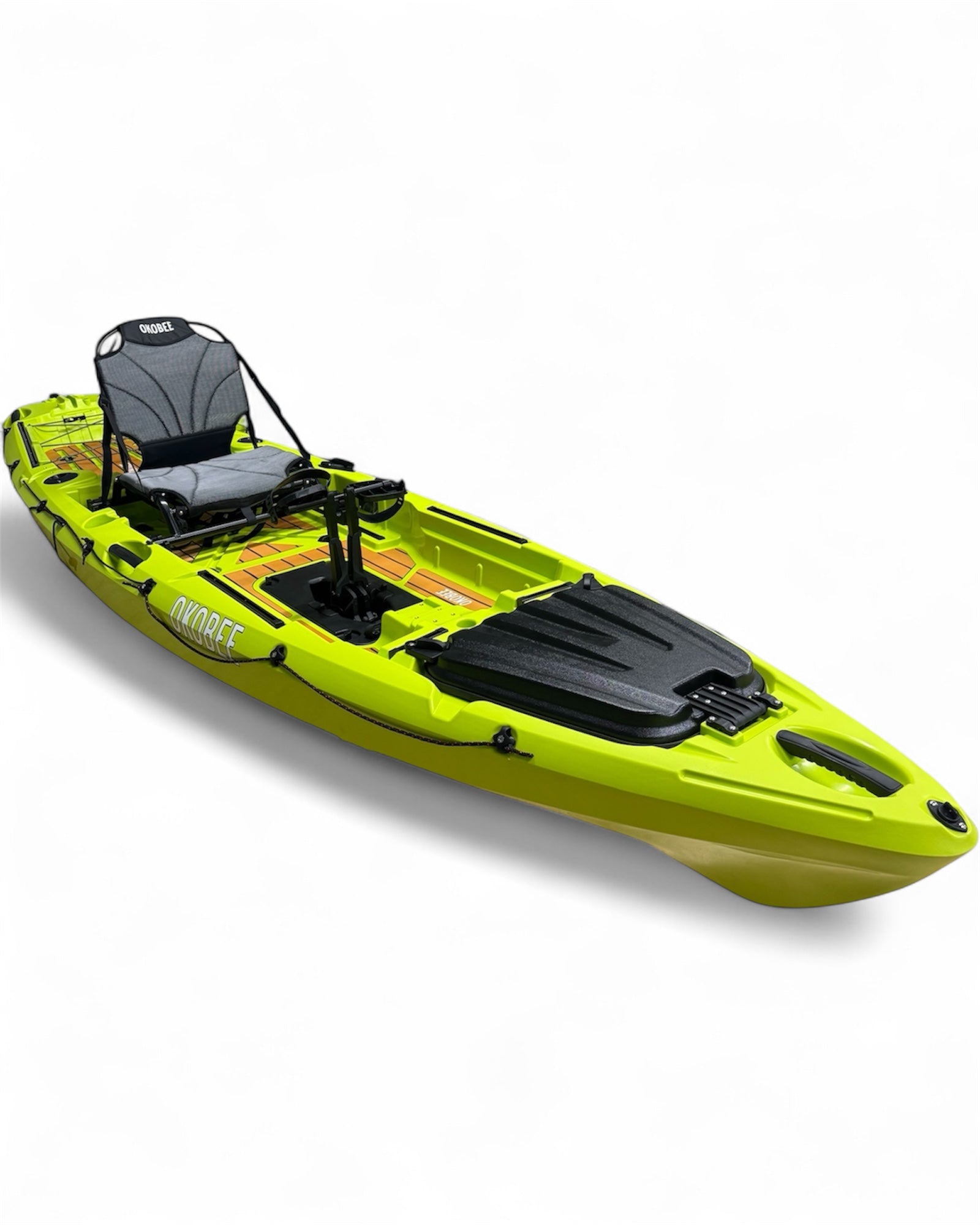 pedal kajak 12'5 Okobee TideRunner Pedal Drive Kayak