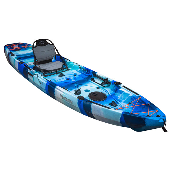 Patroller Kayak 13'0 Orca Tandem Fishing Kayak | Best Watersports Selection Online ...