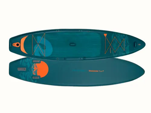 Weekender Tour Inflatable Stand Up Paddle Board 11'6'' – Vanhunks USA