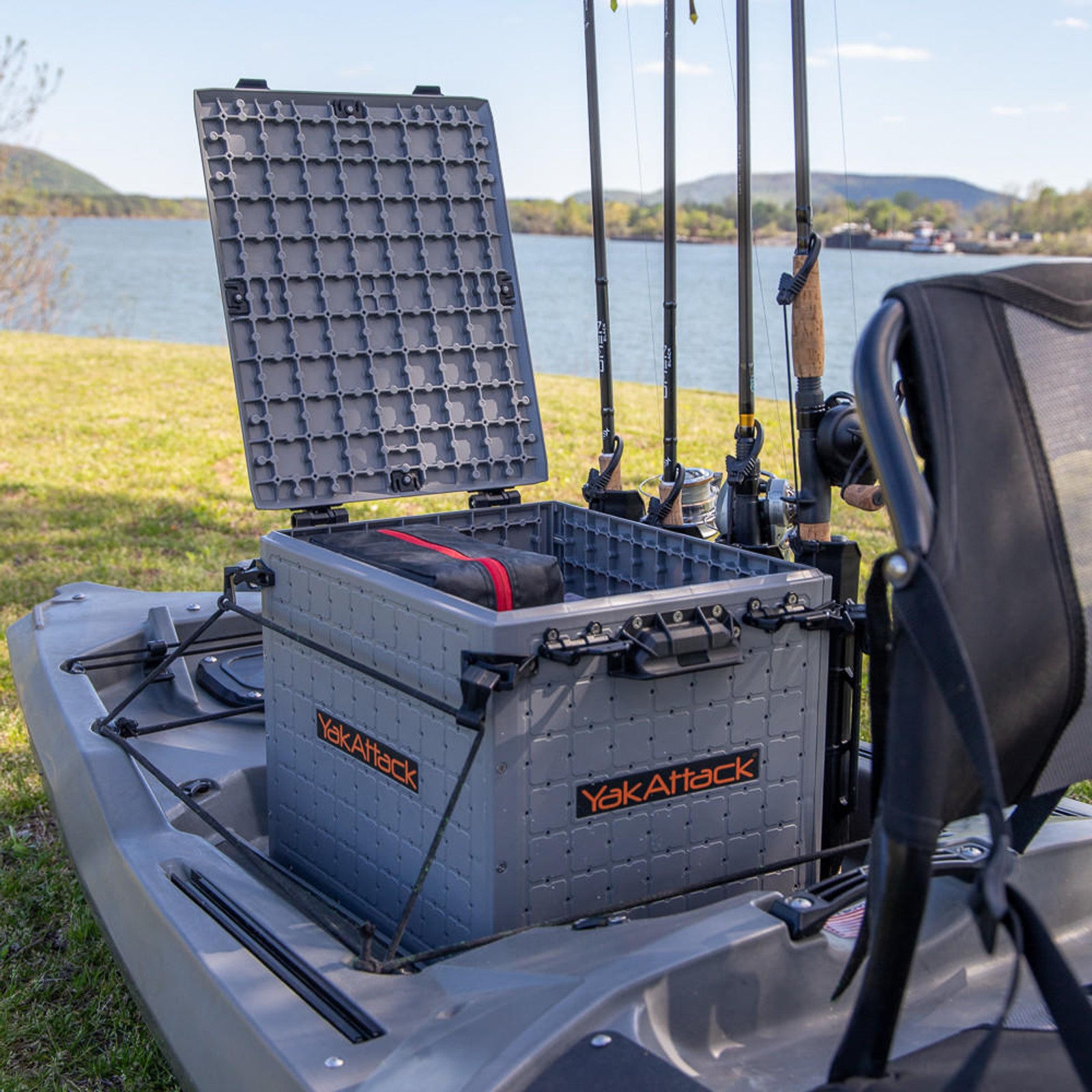 BlackPak Pro Kayak Fishing Crate - 13