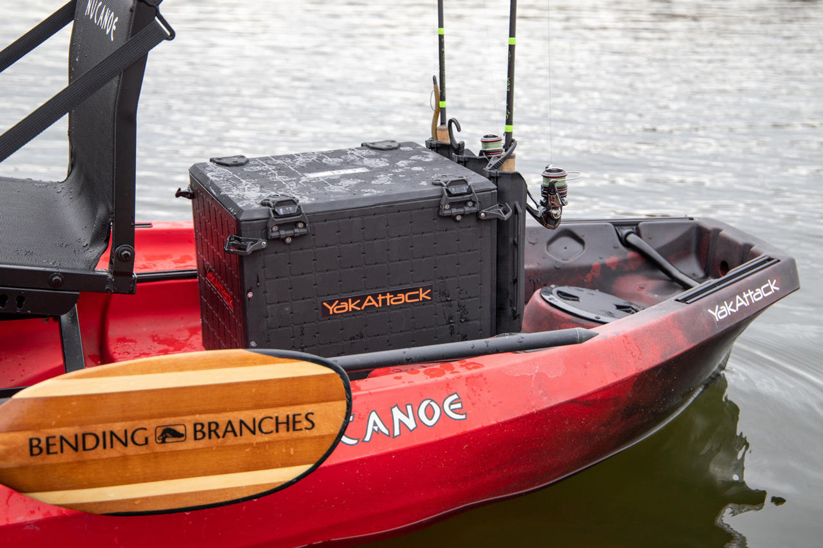 BlackPak Pro Kayak Fishing Crate - 13 x 16 – Vanhunks USA