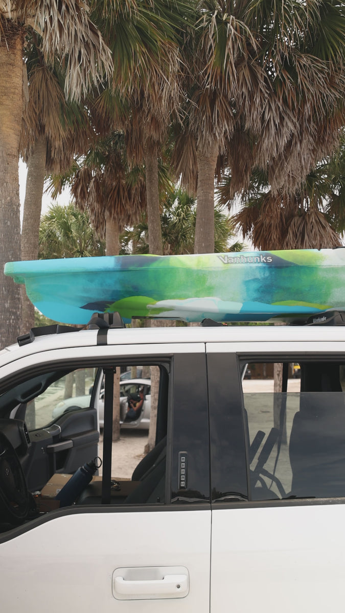 Vanhunks Kayak Rubber Roof Rack | Buy Kayaking Travel Accessories ...