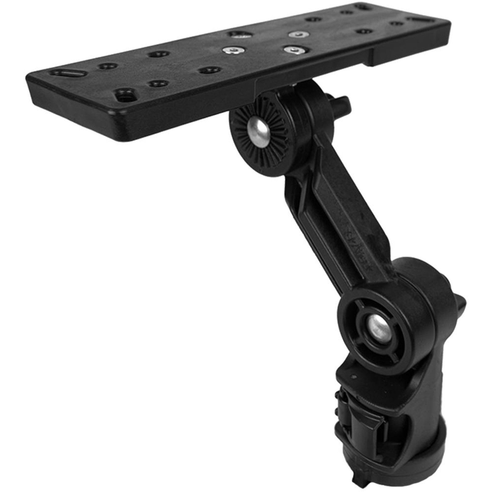 mounts for humminbird fish finders Rectangular Fish Finder Mount with Track Mounted LockNLoad™ Mounting S – Vanhunks USA