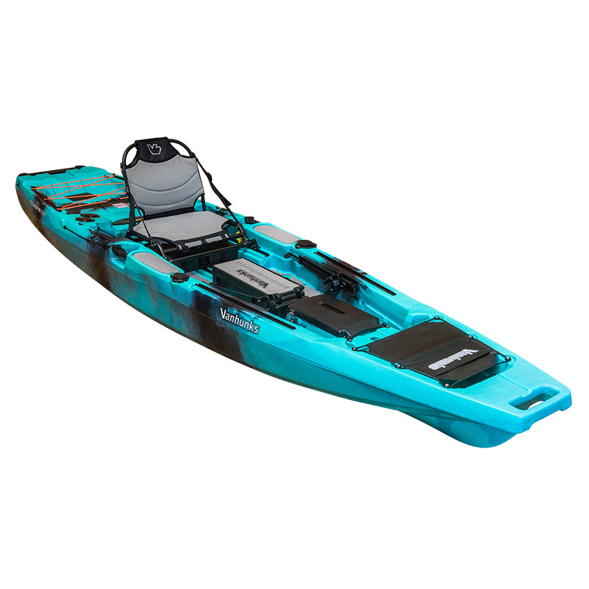 Vanhunks Elite Pro 13' Fishing Kayak, Bora Bora