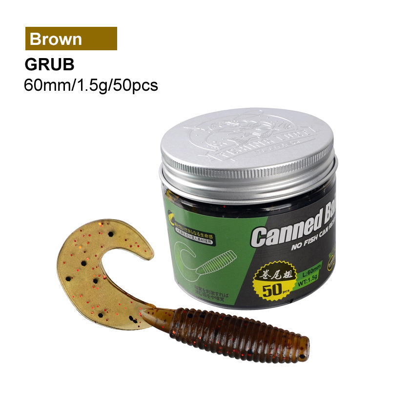 Lure Soft Bait 10cm 5 5g T Tail Bait Pvc Bionic Bait - New Zealand