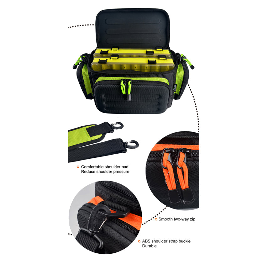 ILURE Fishing Tackle Bag