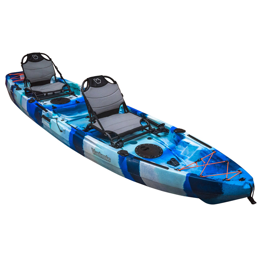 Orca Inflatable Kayak 13'0 Orca Tandem Fishing Kayak | Best Watersports Selection Online ...