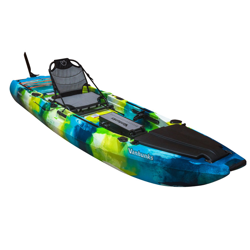 10'4 Shad Fin Drive Fishing Kayak  Shop Best Watersports Online – Vanhunks  USA