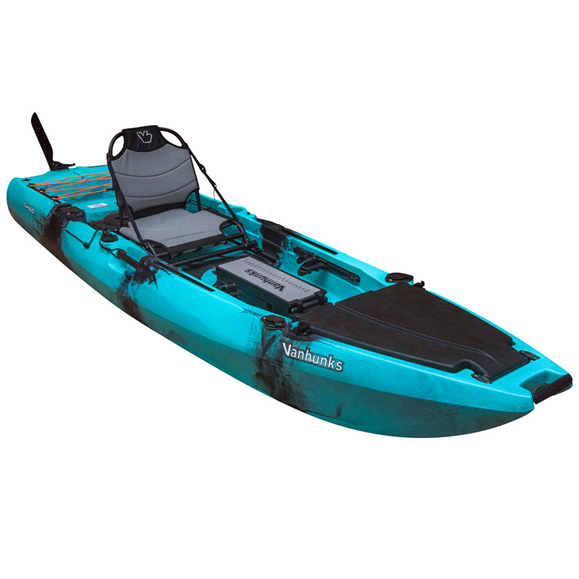 10'4 Shad Fin Drive Fishing Kayak | Shop Best Watersports Online ...