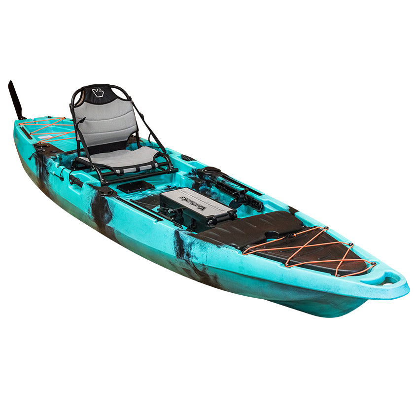 Pin by Steve Leavelle on Camper stuff  Kayak crate, Kayak fishing gear,  Bass boat ideas